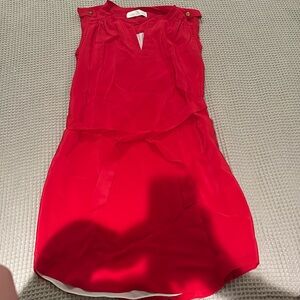 Amanda Uprichard red dress